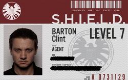Agents Of Shield Id Card